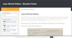 Desktop Screenshot of jmveillon.net