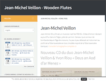 Tablet Screenshot of jmveillon.net